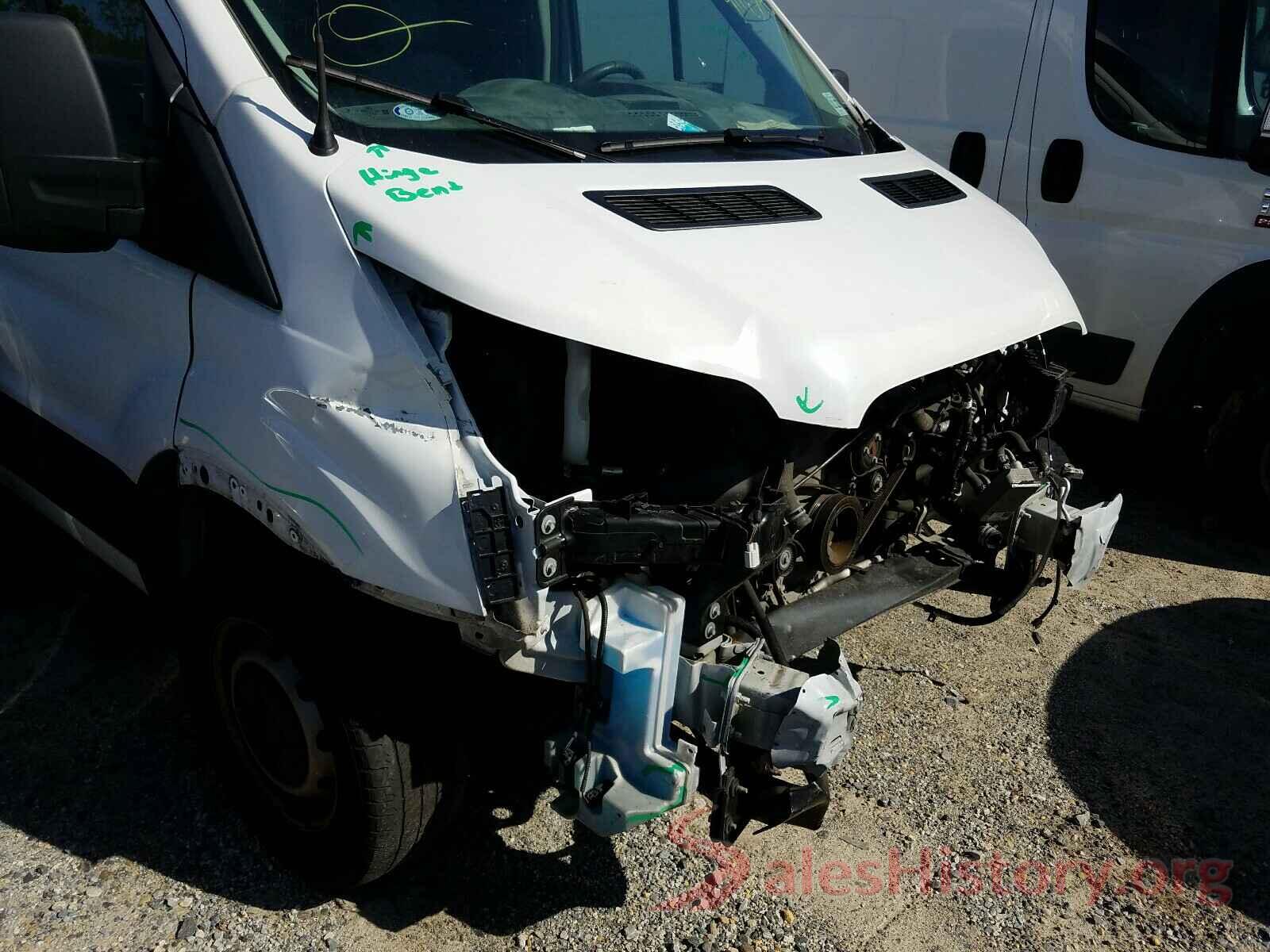 1FTBW2CM2HKB45493 2017 FORD TRANSIT CO