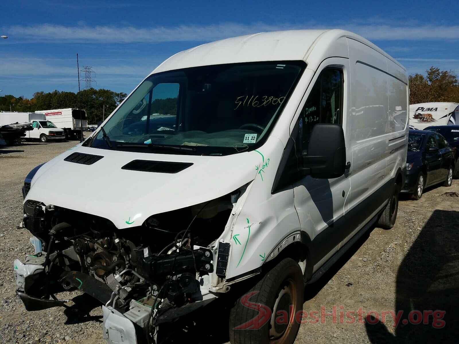 1FTBW2CM2HKB45493 2017 FORD TRANSIT CO