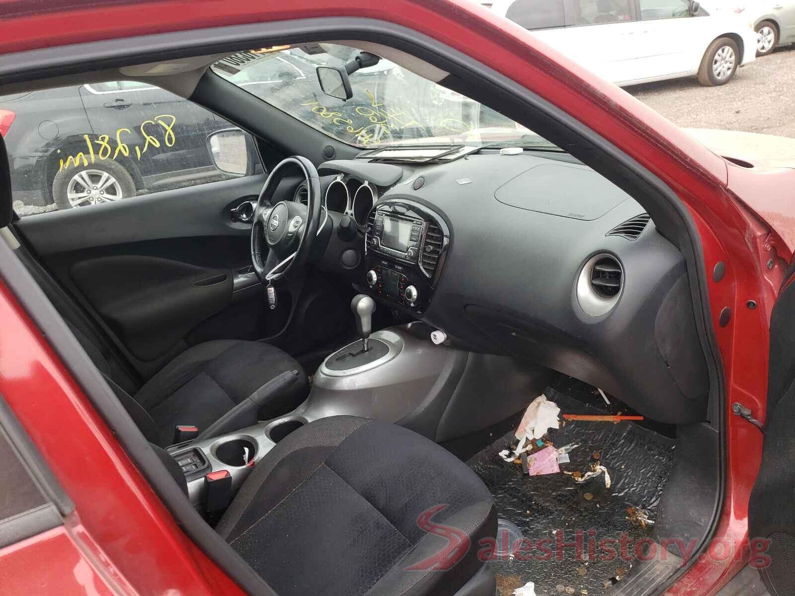 JN8AF5MR5HT704850 2017 NISSAN JUKE