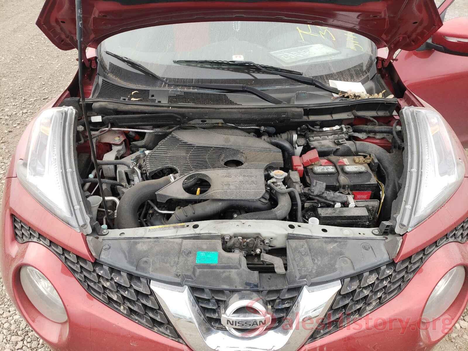 JN8AF5MR5HT704850 2017 NISSAN JUKE