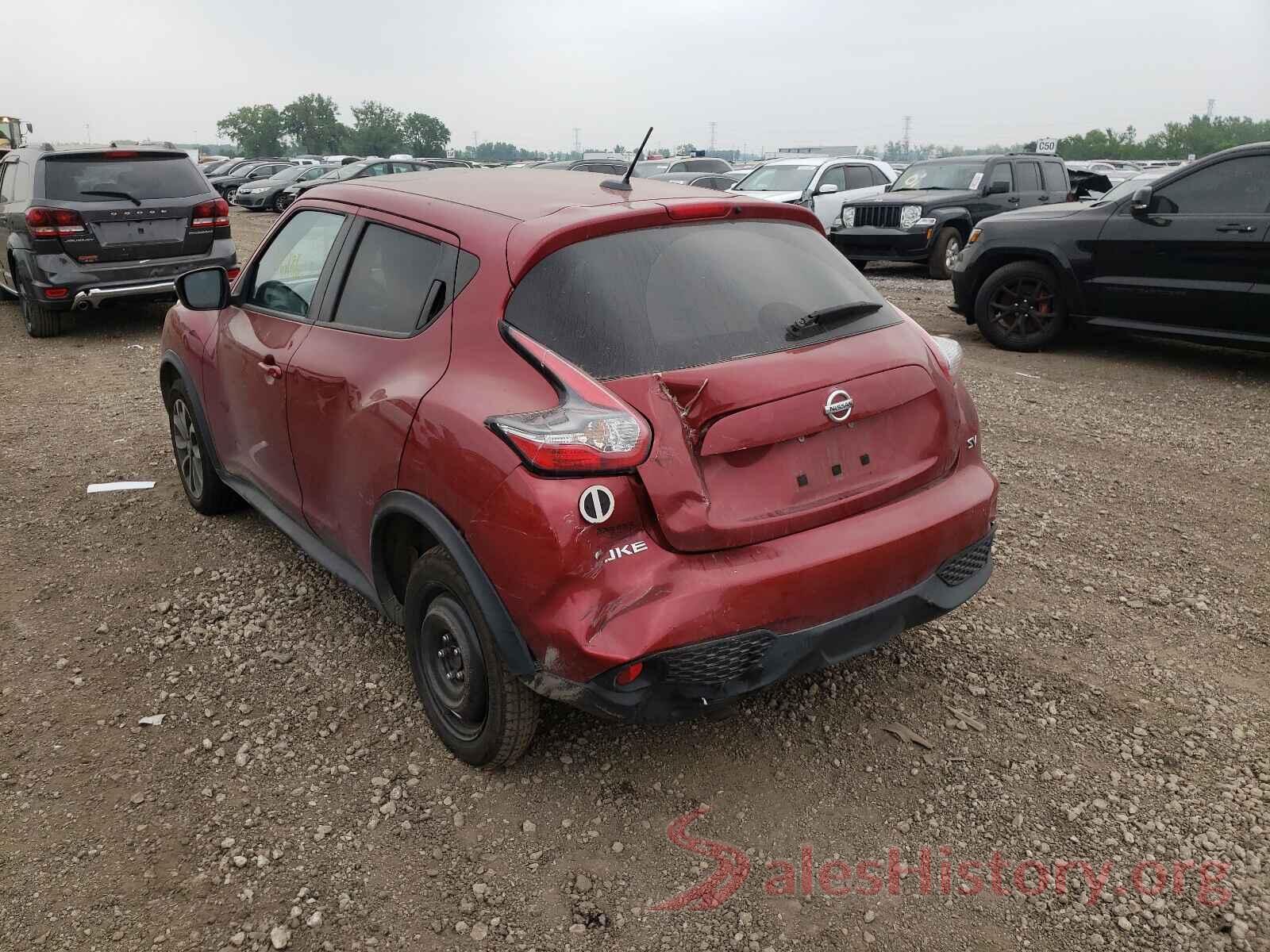 JN8AF5MR5HT704850 2017 NISSAN JUKE