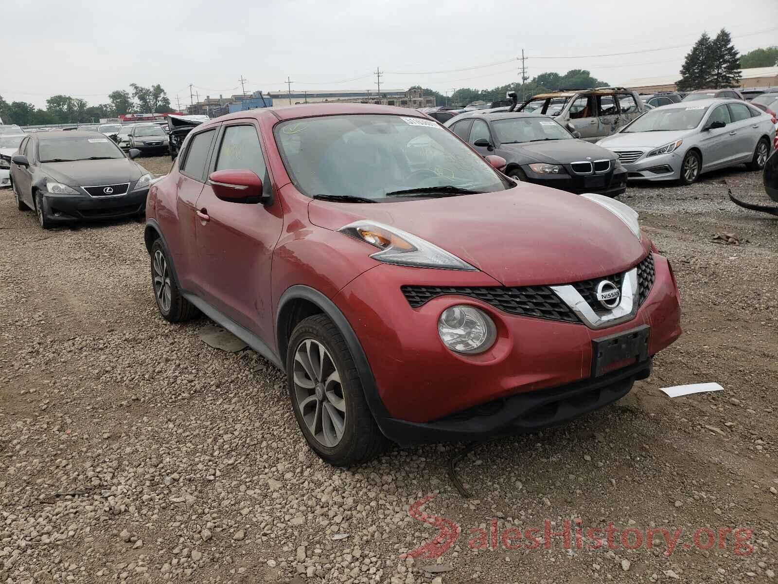 JN8AF5MR5HT704850 2017 NISSAN JUKE