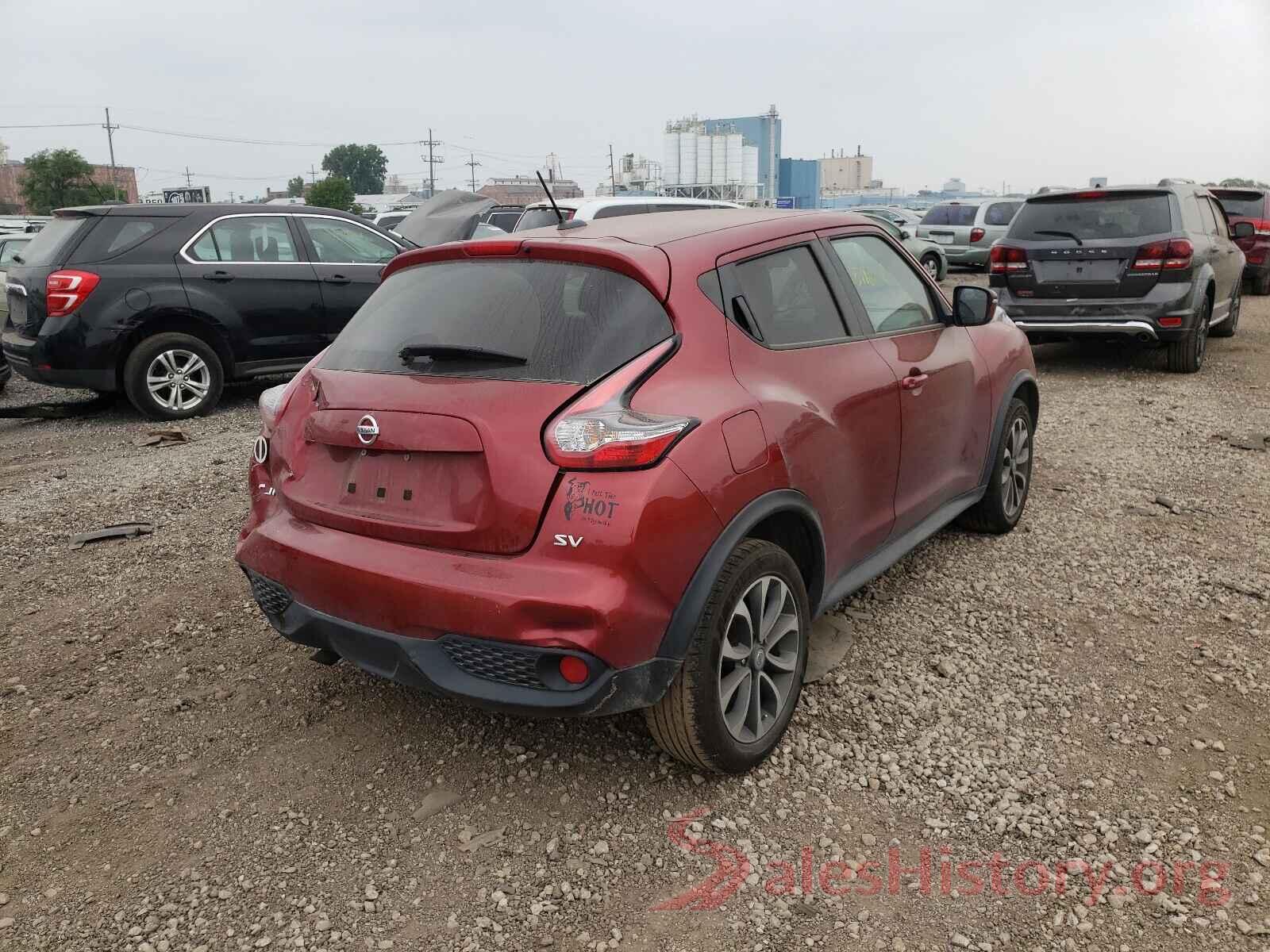 JN8AF5MR5HT704850 2017 NISSAN JUKE