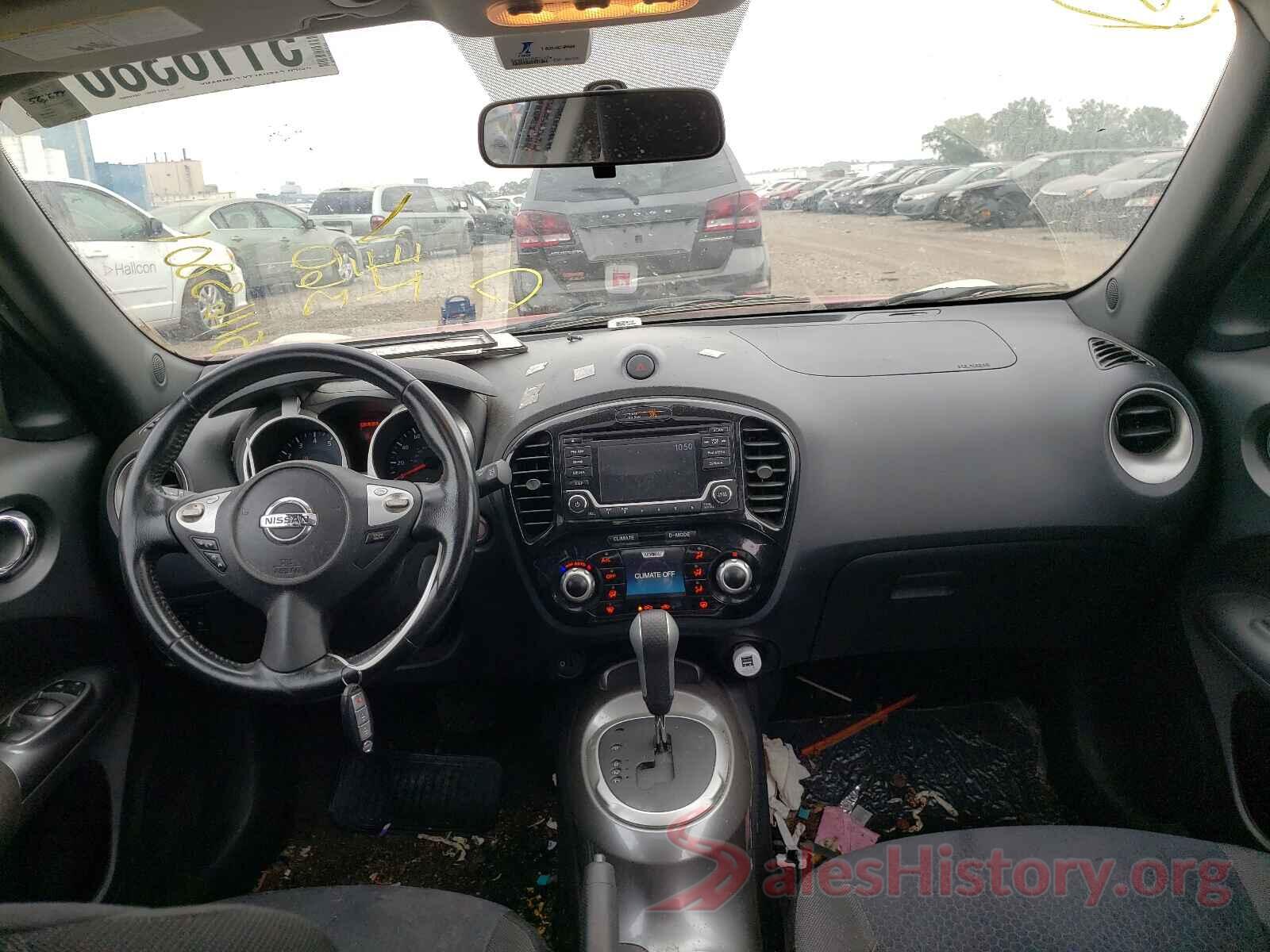 JN8AF5MR5HT704850 2017 NISSAN JUKE