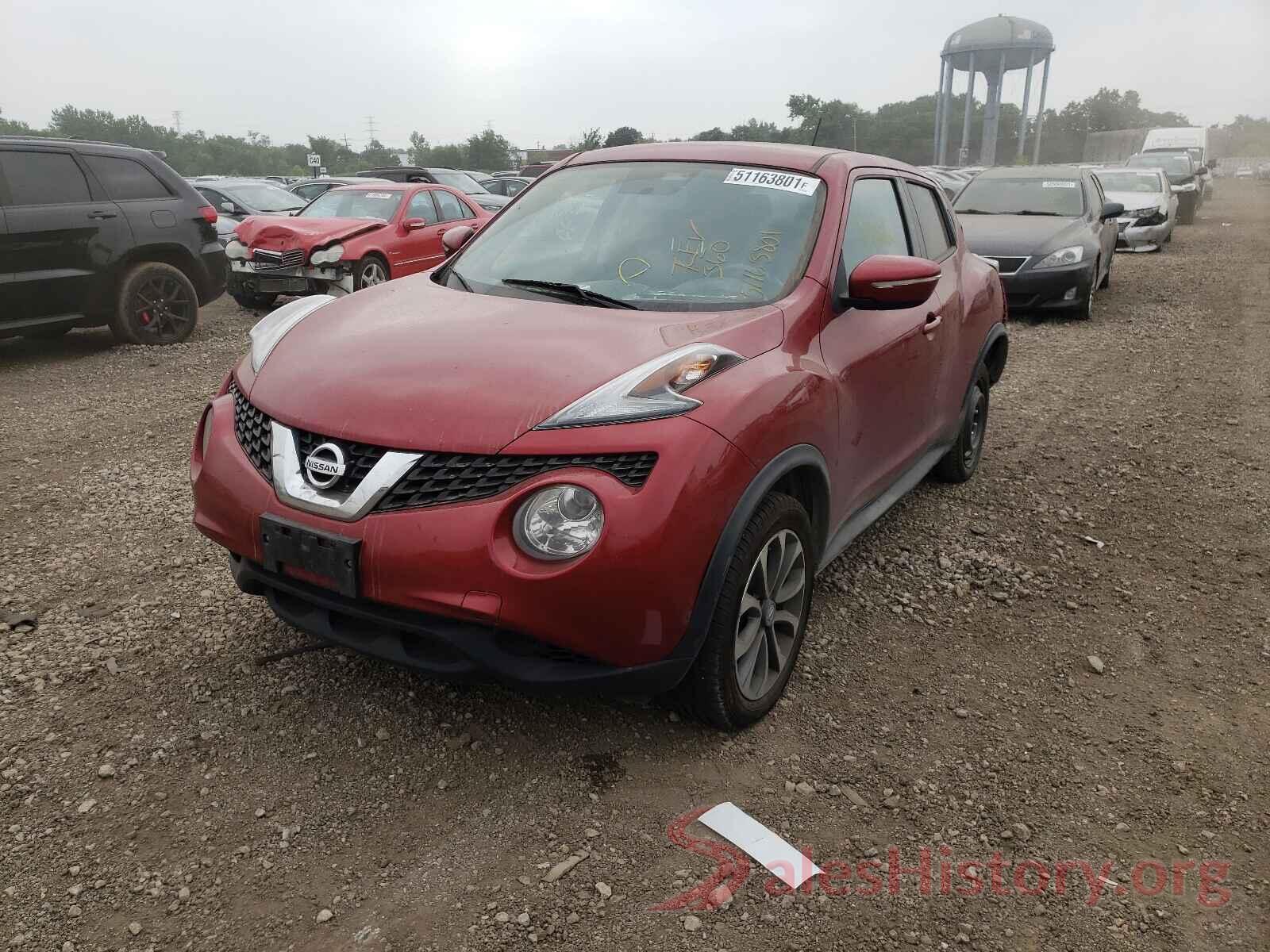 JN8AF5MR5HT704850 2017 NISSAN JUKE