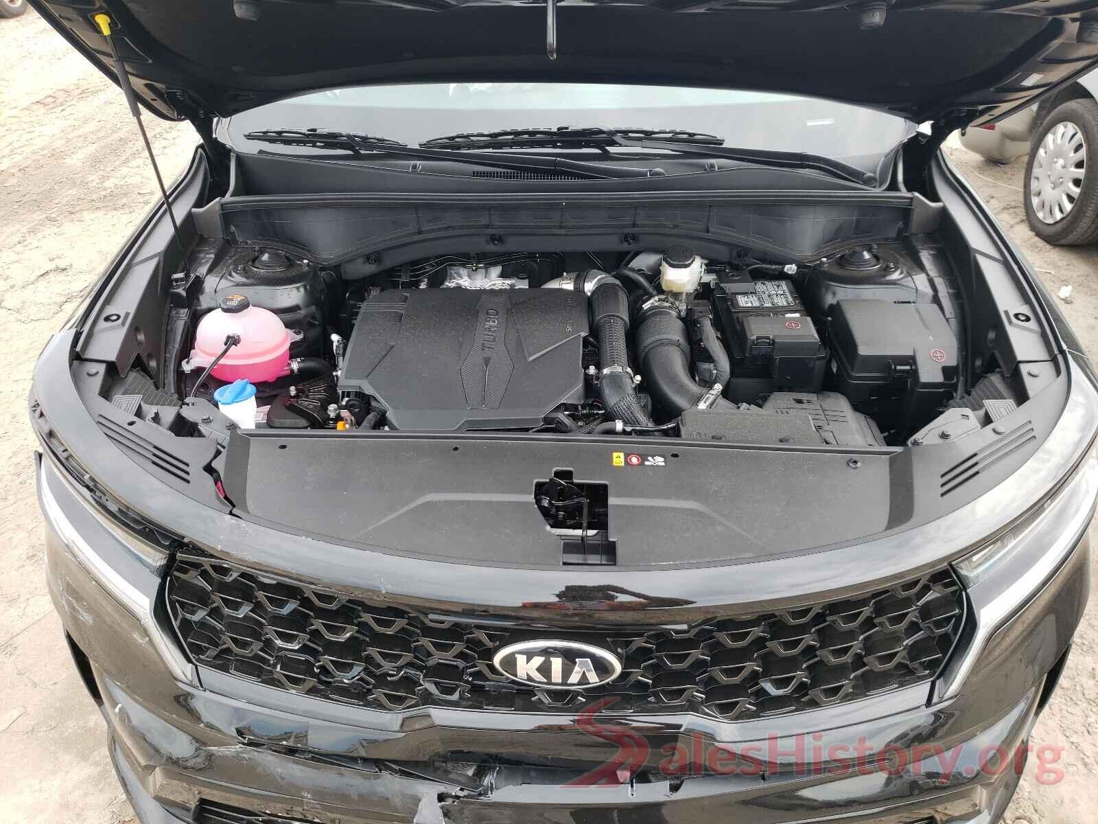 5XYRK4LF0MG063463 2021 KIA SORENTO