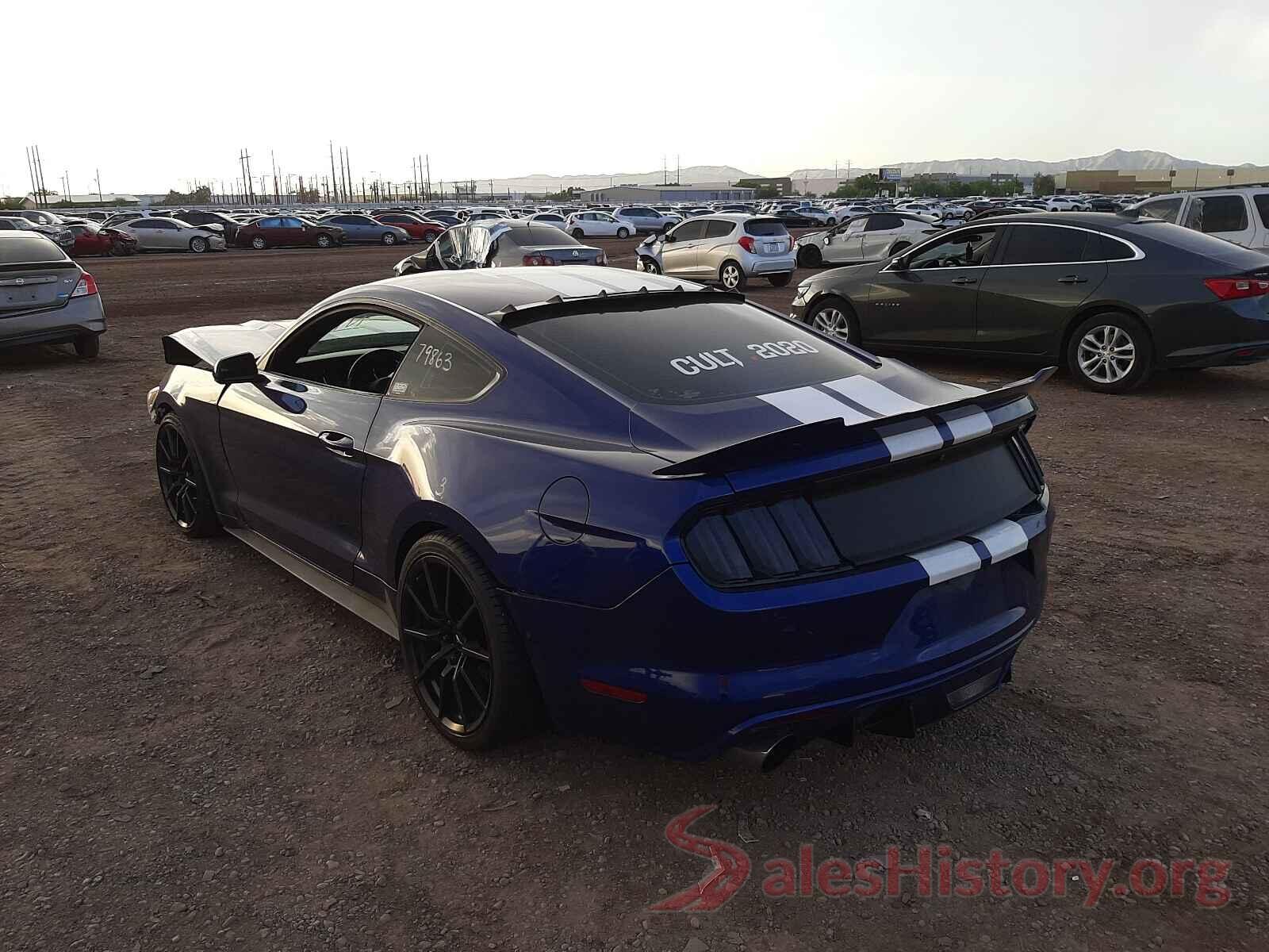 1FA6P8AM4G5303789 2016 FORD MUSTANG