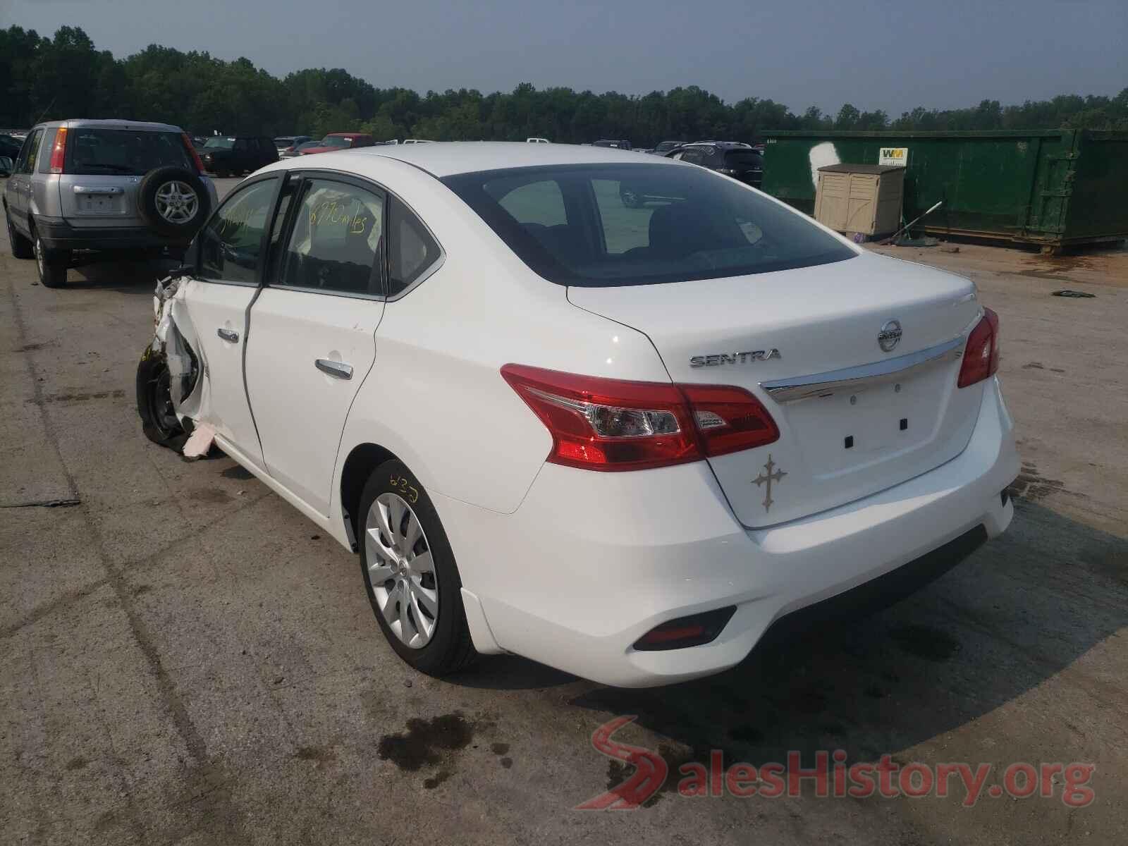 3N1AB7AP9KY435923 2019 NISSAN SENTRA