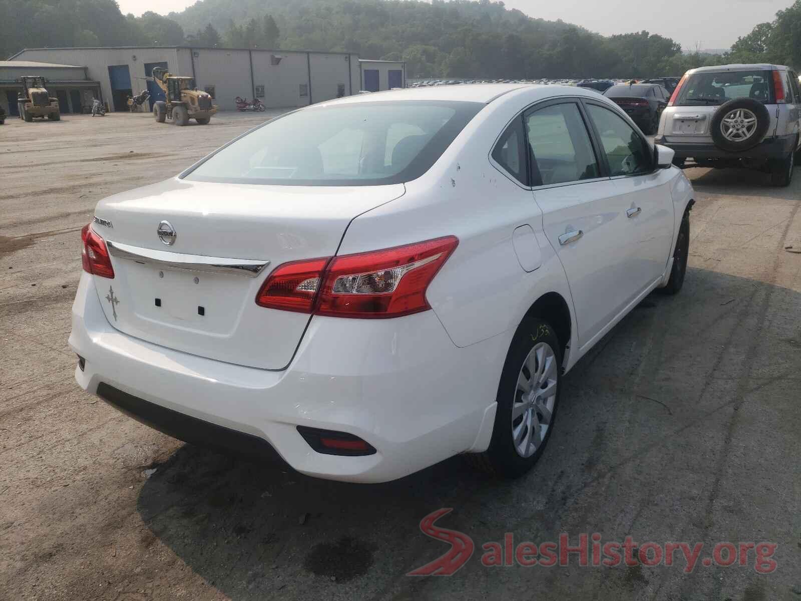 3N1AB7AP9KY435923 2019 NISSAN SENTRA