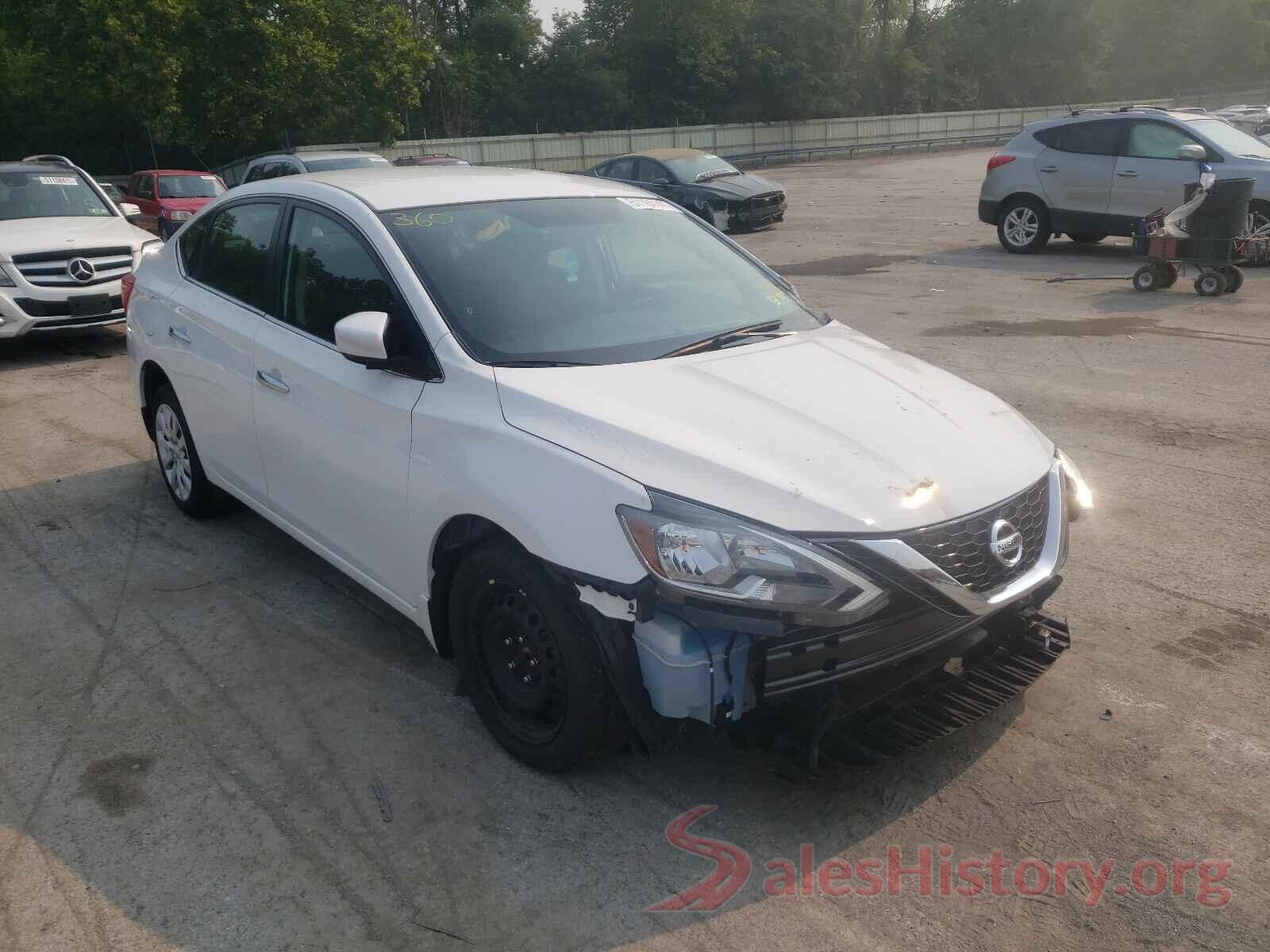 3N1AB7AP9KY435923 2019 NISSAN SENTRA