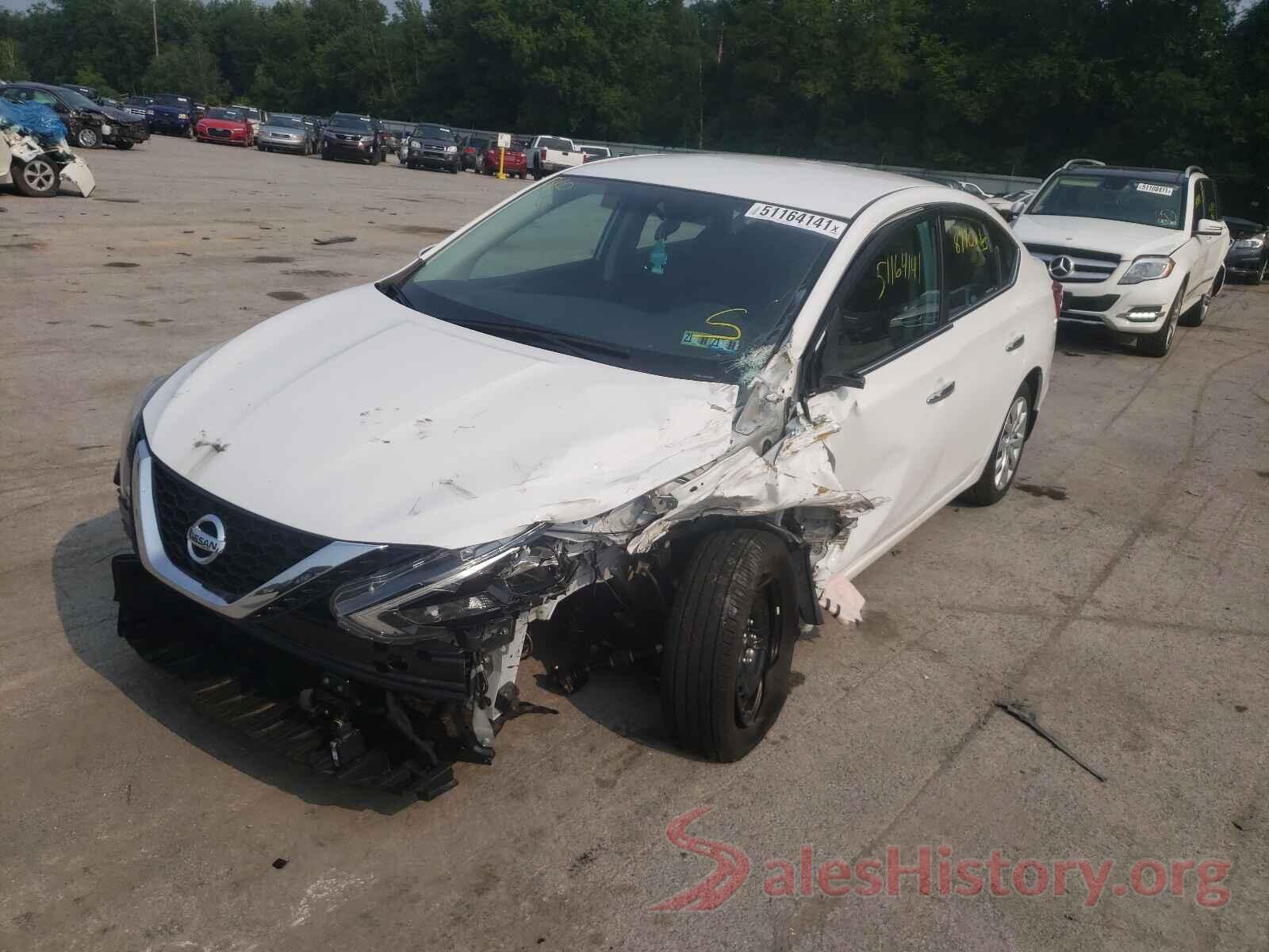 3N1AB7AP9KY435923 2019 NISSAN SENTRA