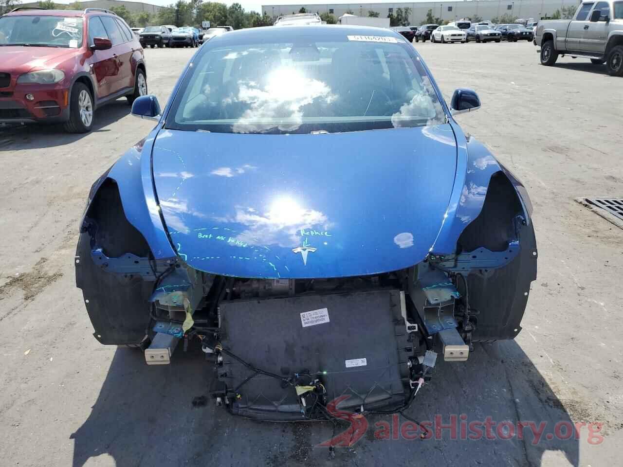 5YJ3E1EC5LF627399 2020 TESLA MODEL 3