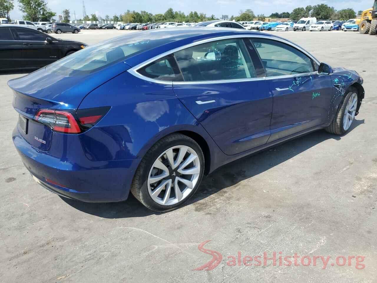 5YJ3E1EC5LF627399 2020 TESLA MODEL 3