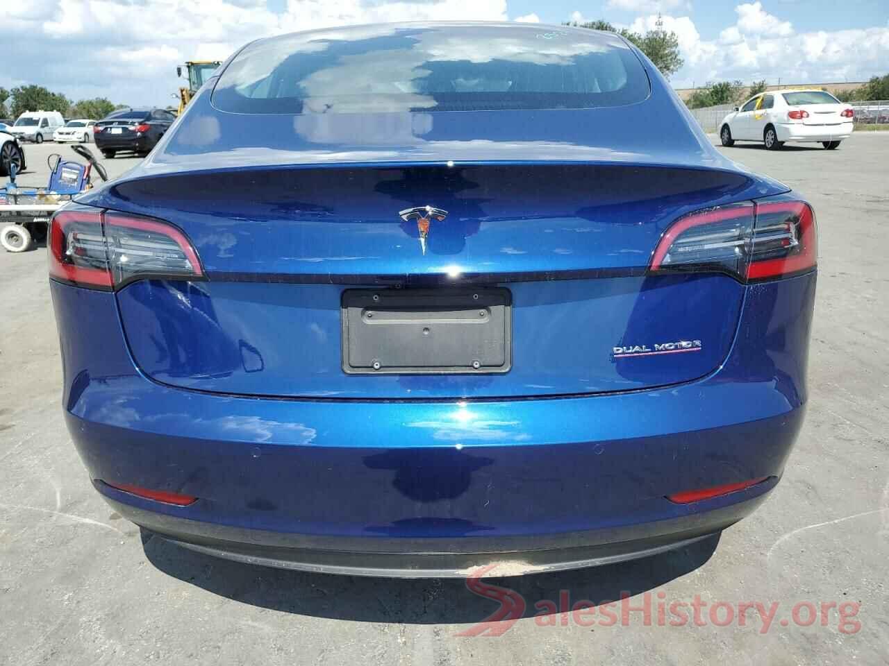 5YJ3E1EC5LF627399 2020 TESLA MODEL 3