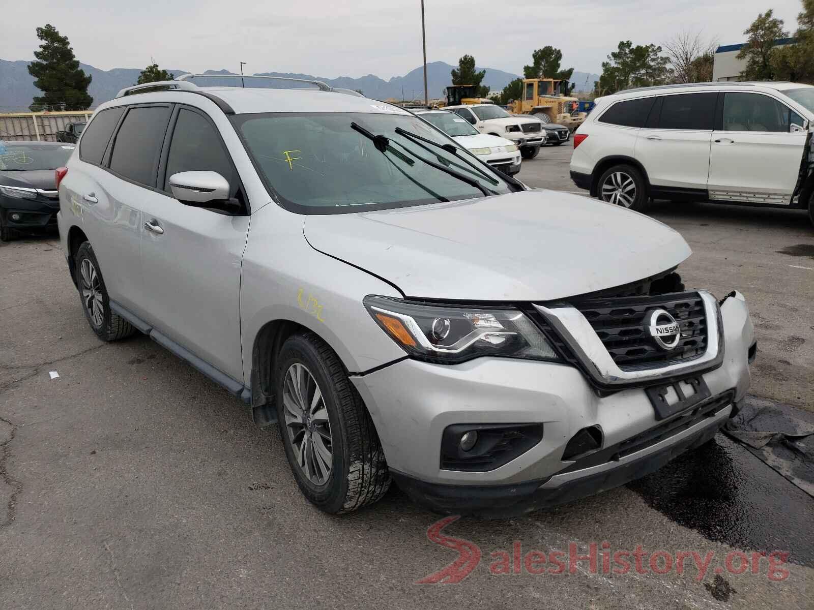 5N1DR2MN1JC620523 2018 NISSAN PATHFINDER