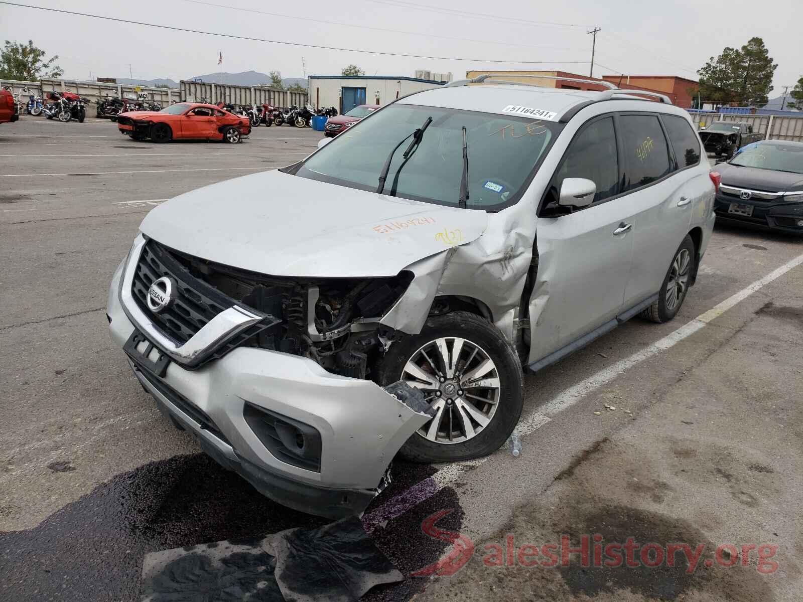 5N1DR2MN1JC620523 2018 NISSAN PATHFINDER