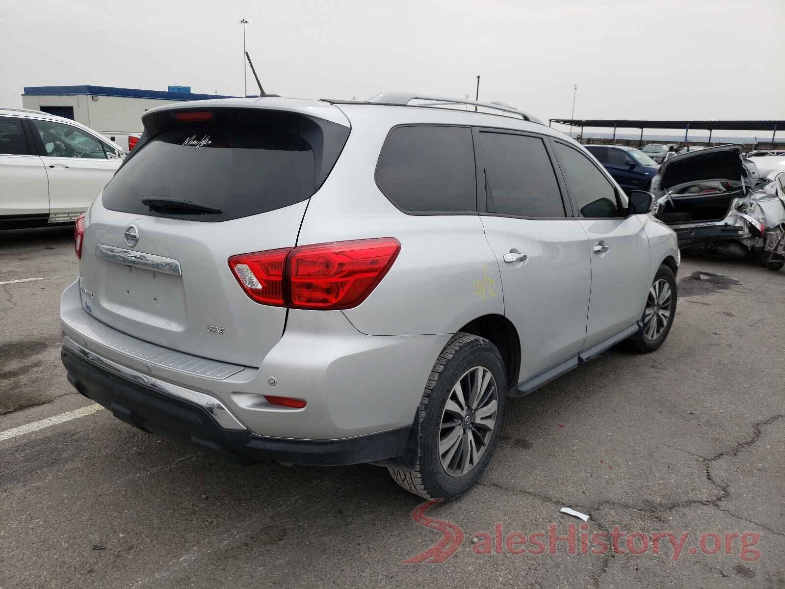 5N1DR2MN1JC620523 2018 NISSAN PATHFINDER