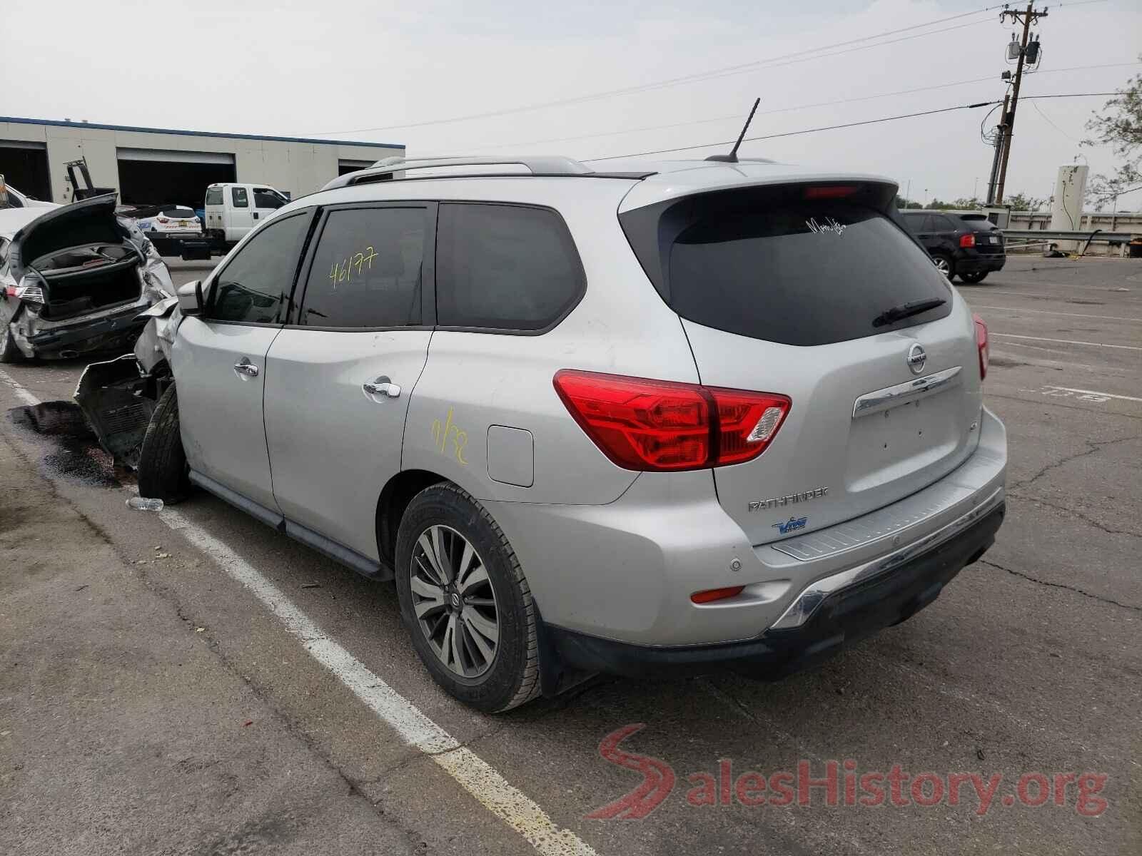 5N1DR2MN1JC620523 2018 NISSAN PATHFINDER