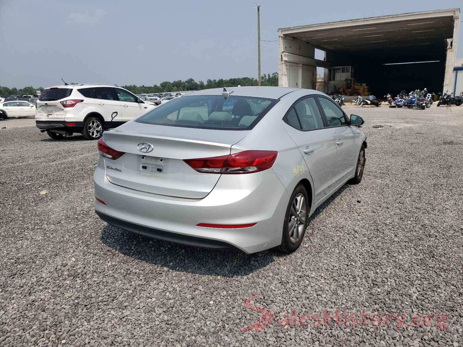 5NPD84LF2HH145010 2017 HYUNDAI ELANTRA