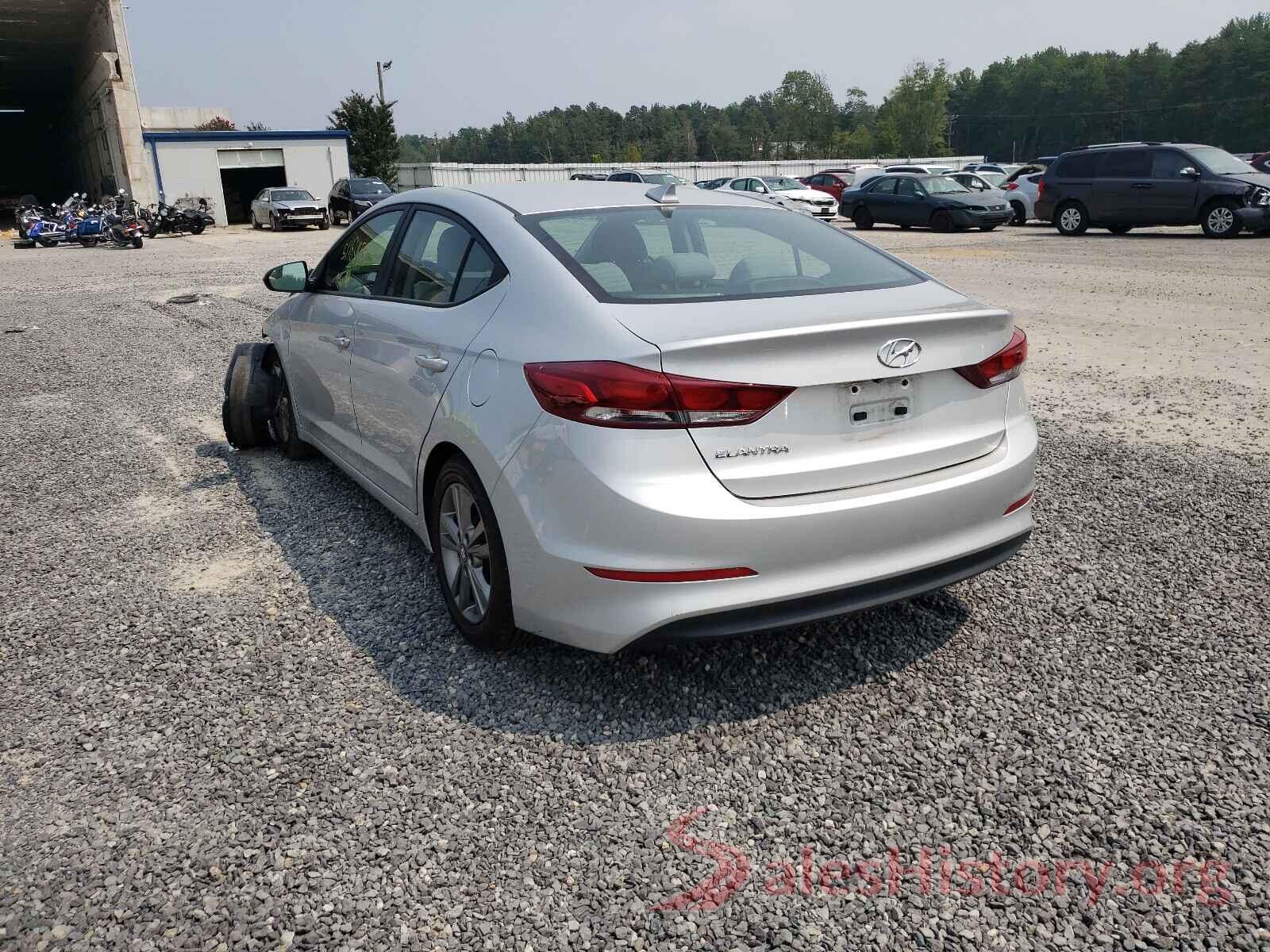 5NPD84LF2HH145010 2017 HYUNDAI ELANTRA