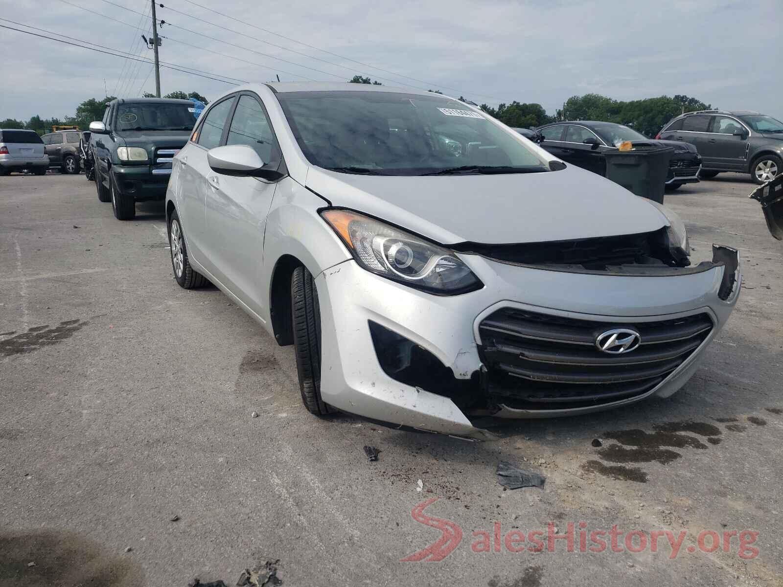 KMHD35LH8GU309737 2016 HYUNDAI ELANTRA