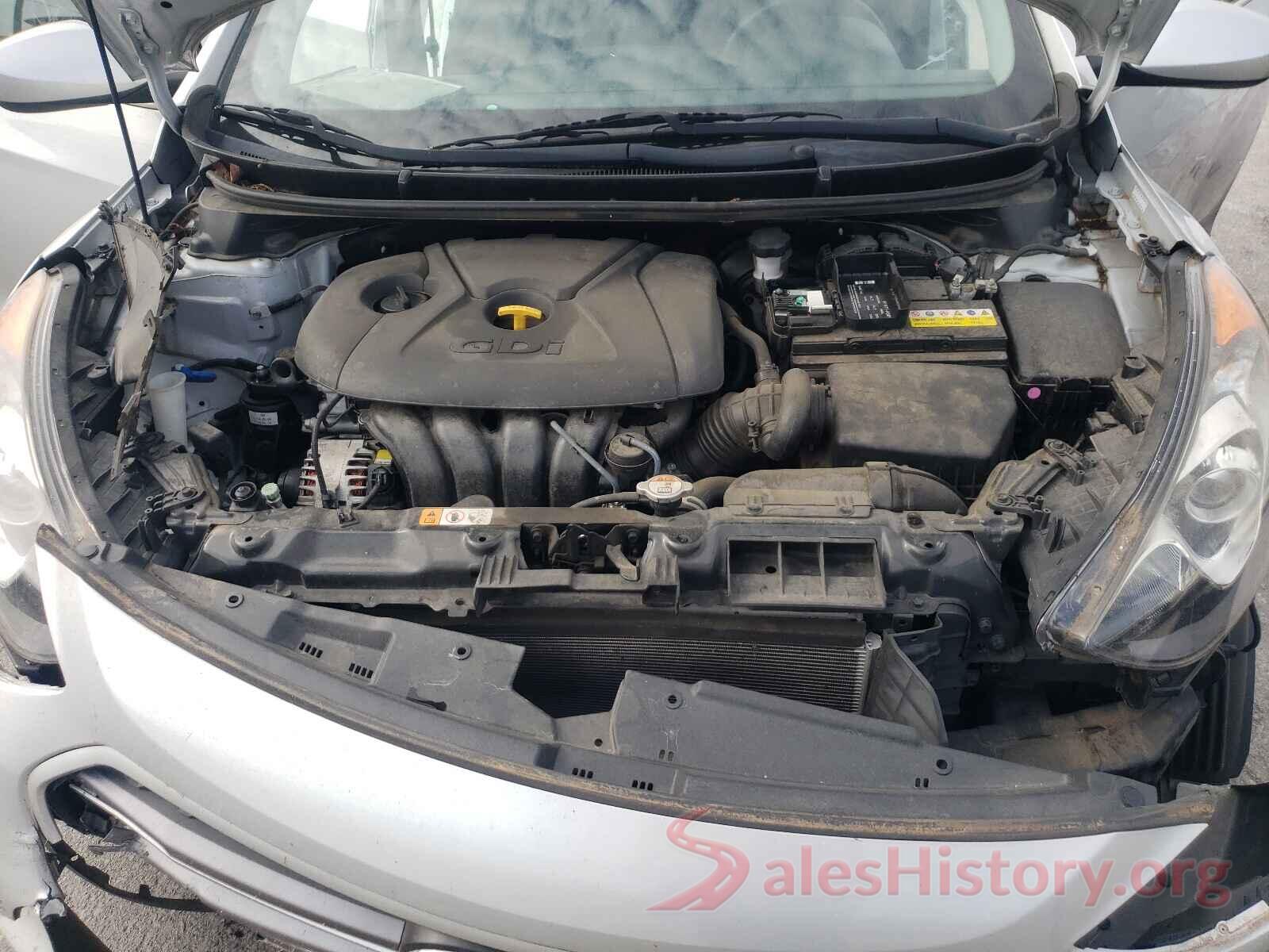 KMHD35LH8GU309737 2016 HYUNDAI ELANTRA