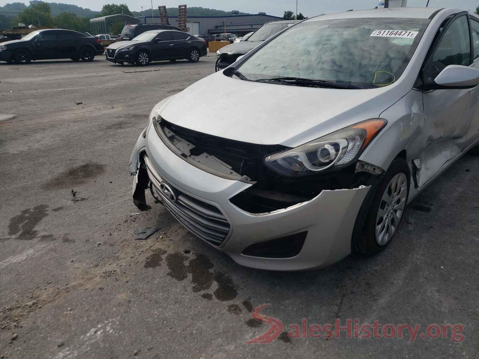 KMHD35LH8GU309737 2016 HYUNDAI ELANTRA