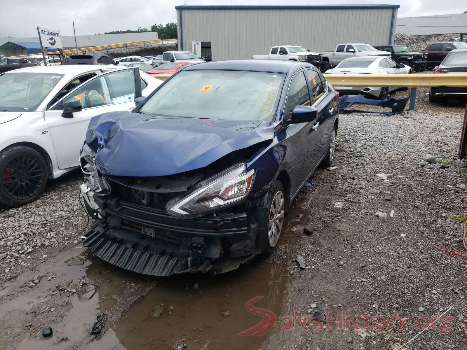 3N1AB7AP9JY345931 2018 NISSAN SENTRA