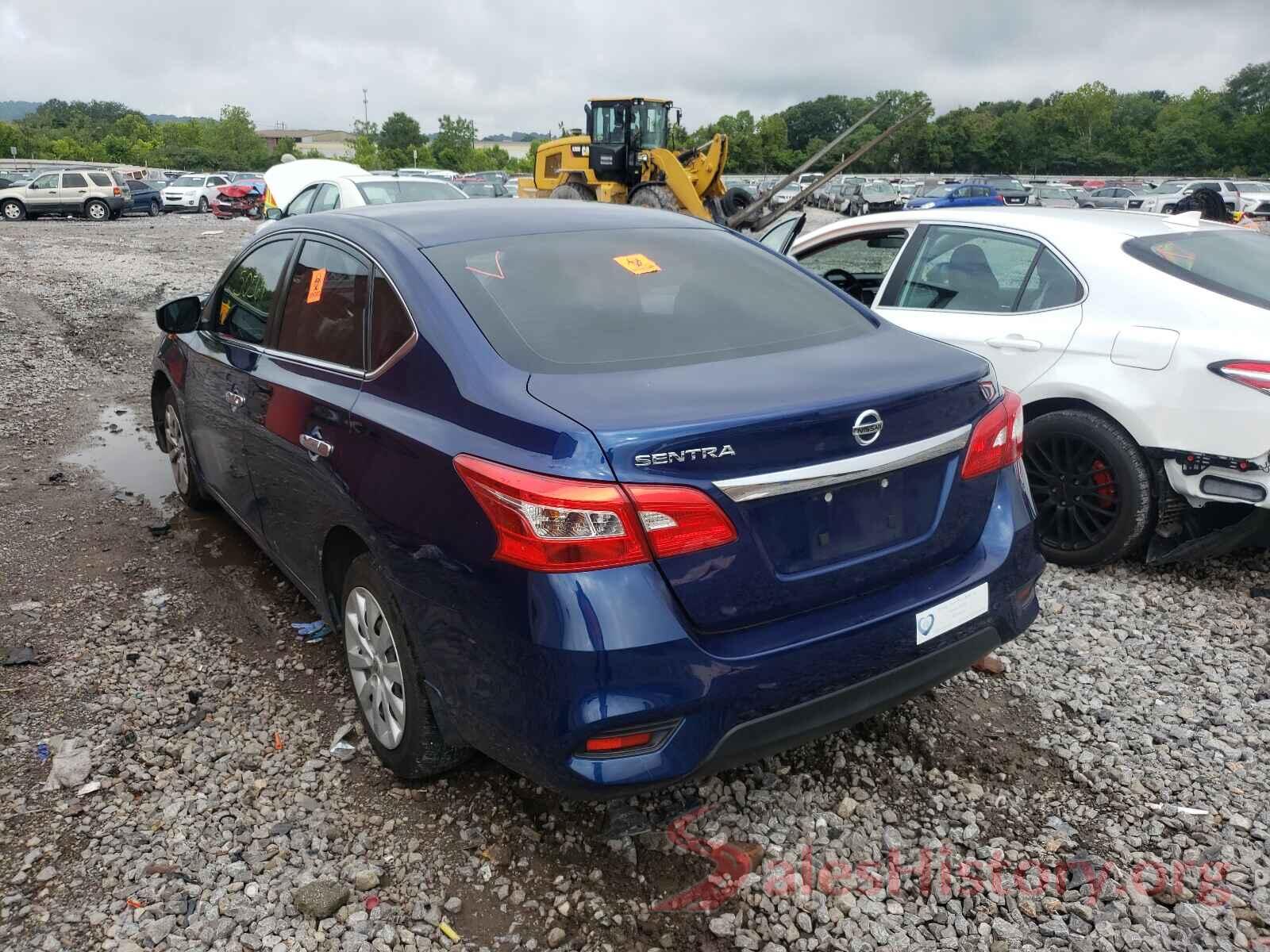 3N1AB7AP9JY345931 2018 NISSAN SENTRA