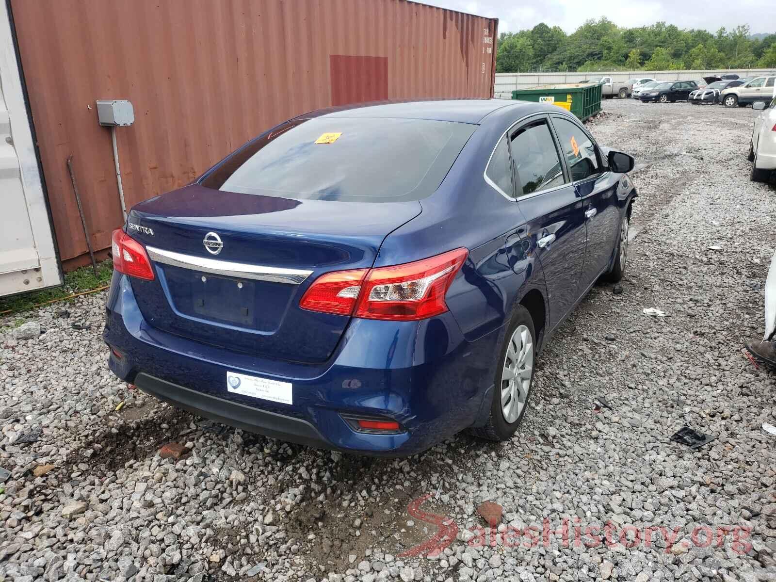 3N1AB7AP9JY345931 2018 NISSAN SENTRA