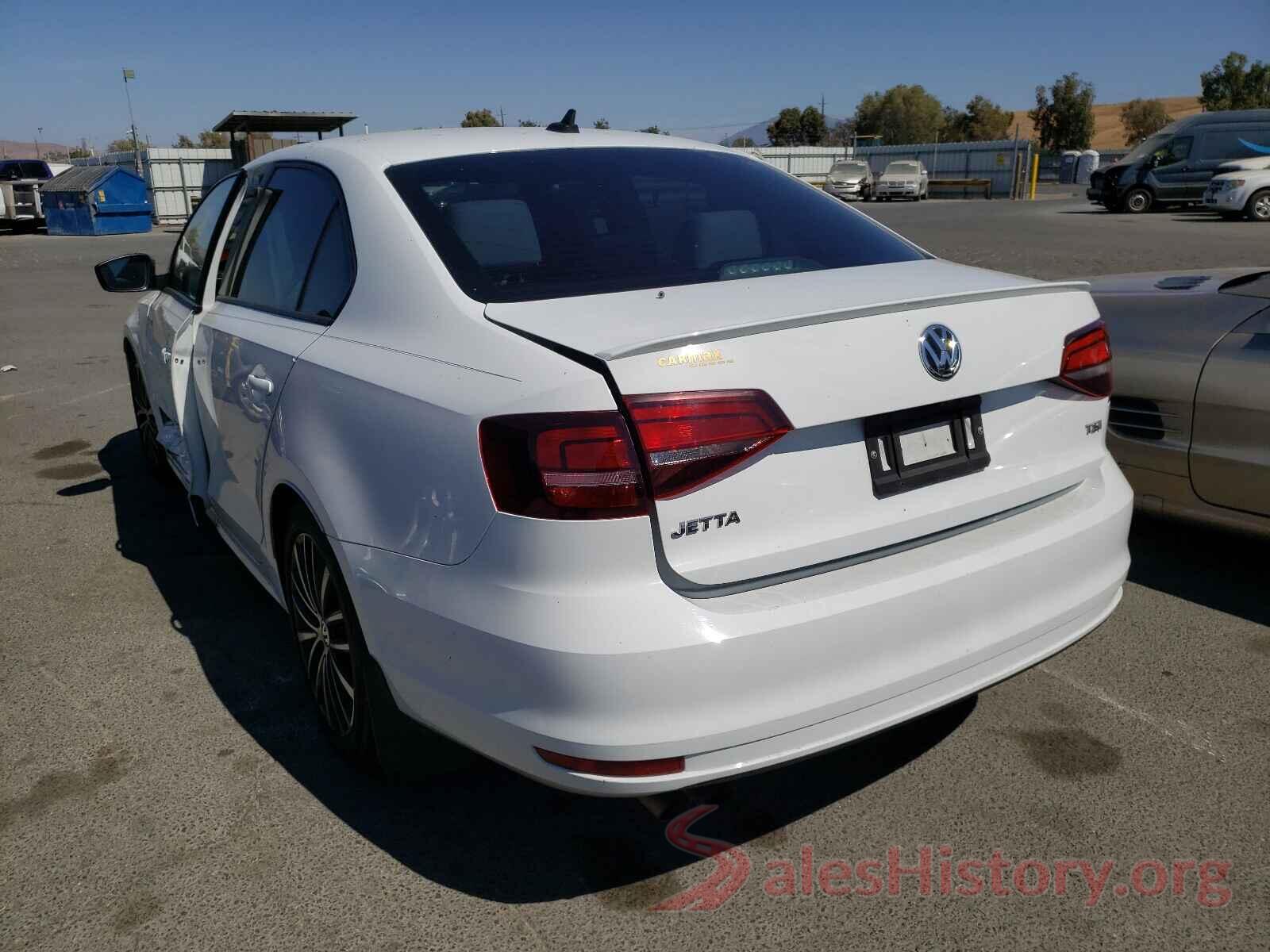 3VWD17AJ4GM300899 2016 VOLKSWAGEN JETTA