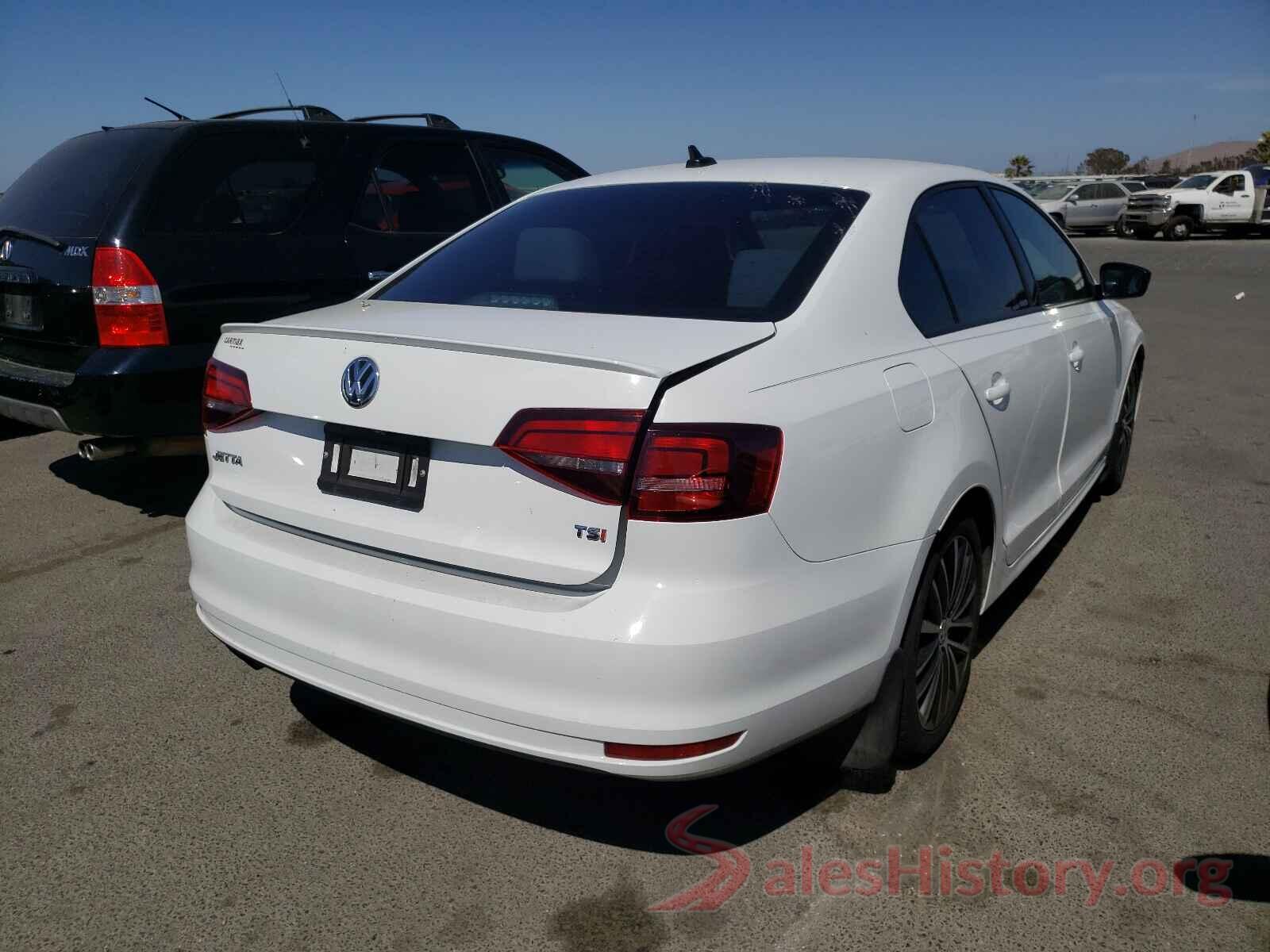 3VWD17AJ4GM300899 2016 VOLKSWAGEN JETTA