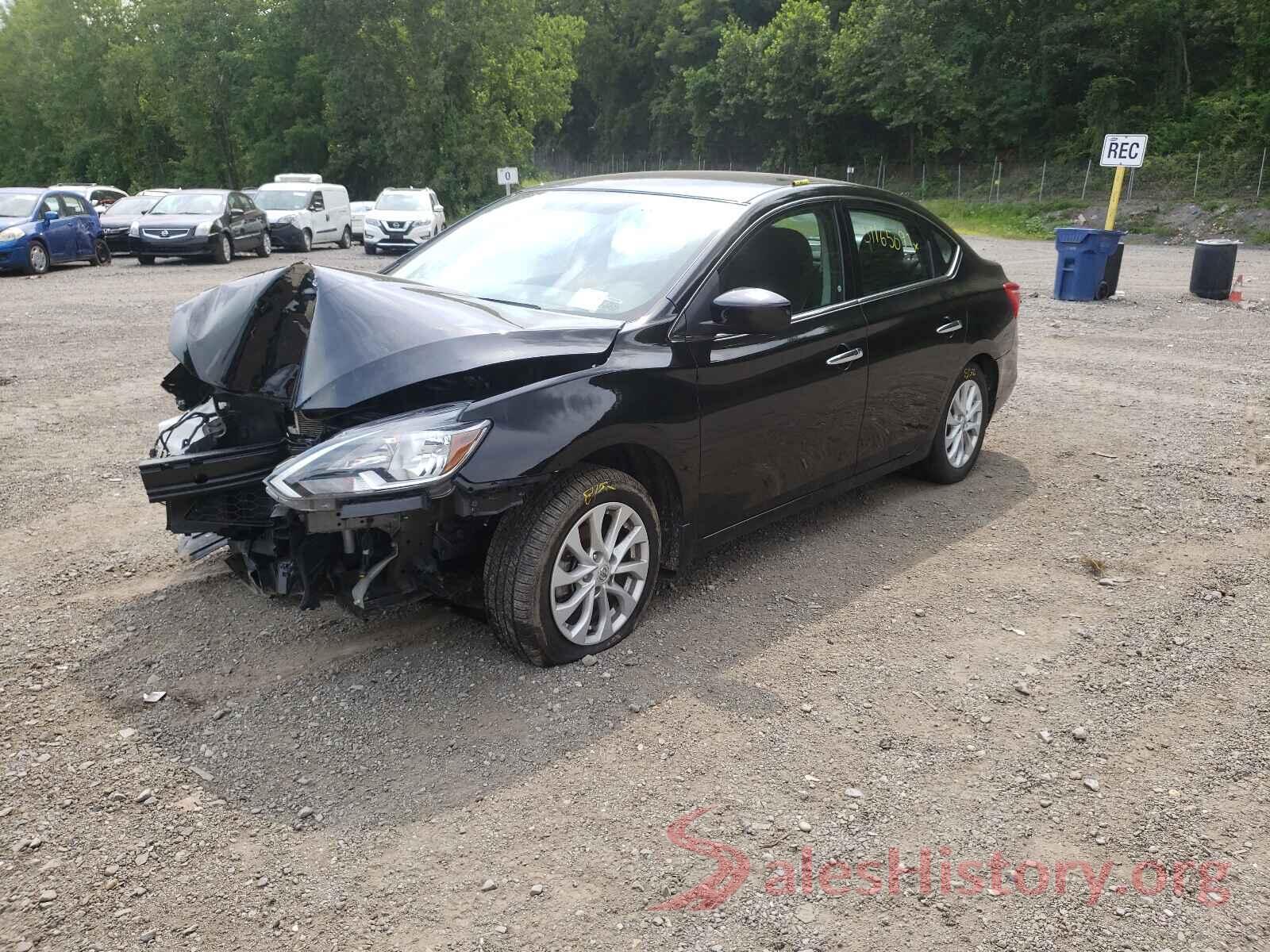 3N1AB7AP4JY347795 2018 NISSAN SENTRA