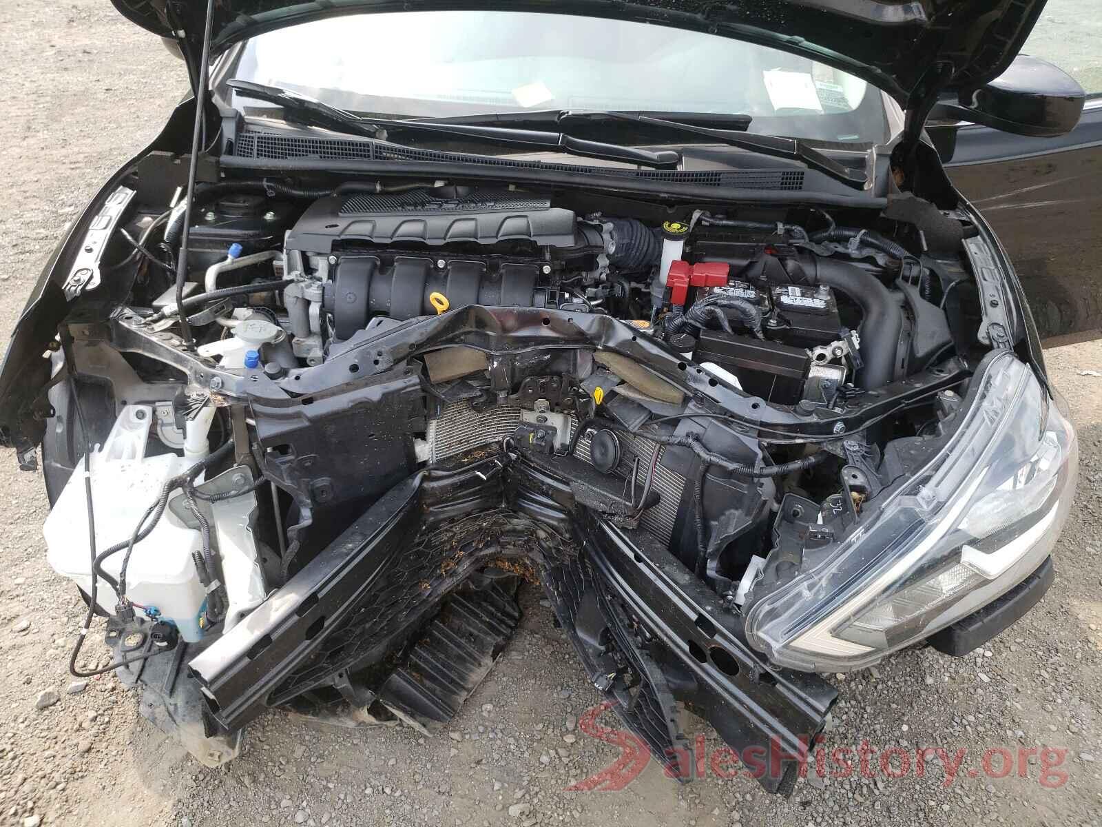 3N1AB7AP4JY347795 2018 NISSAN SENTRA