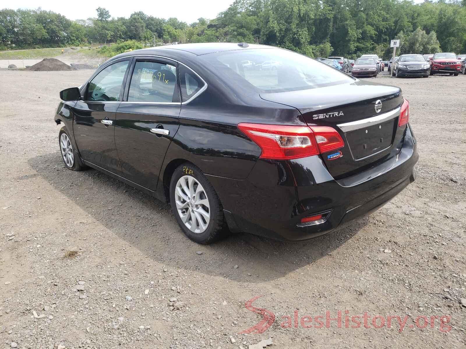 3N1AB7AP4JY347795 2018 NISSAN SENTRA