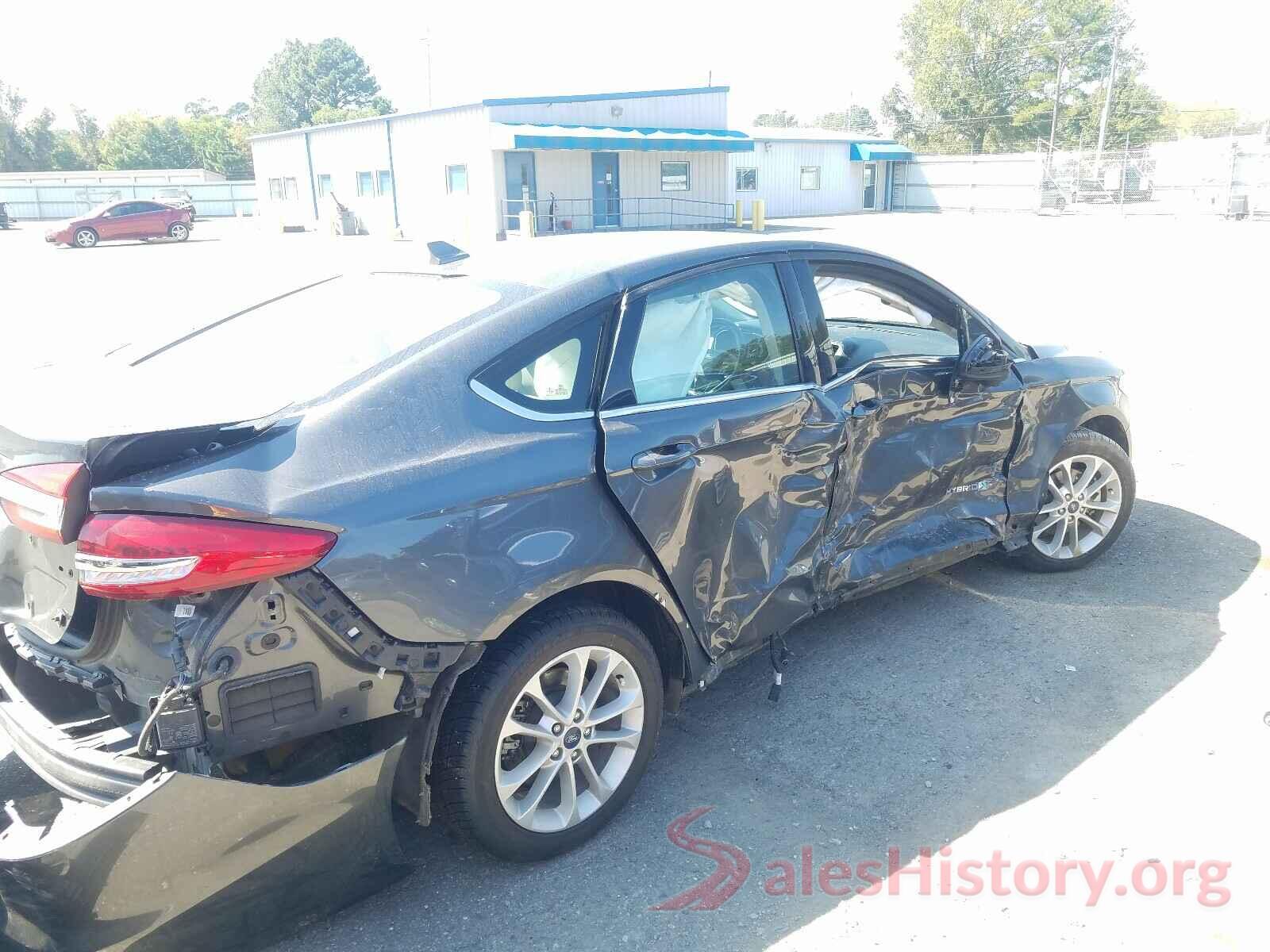 3FA6P0LU0KR119812 2019 FORD FUSION