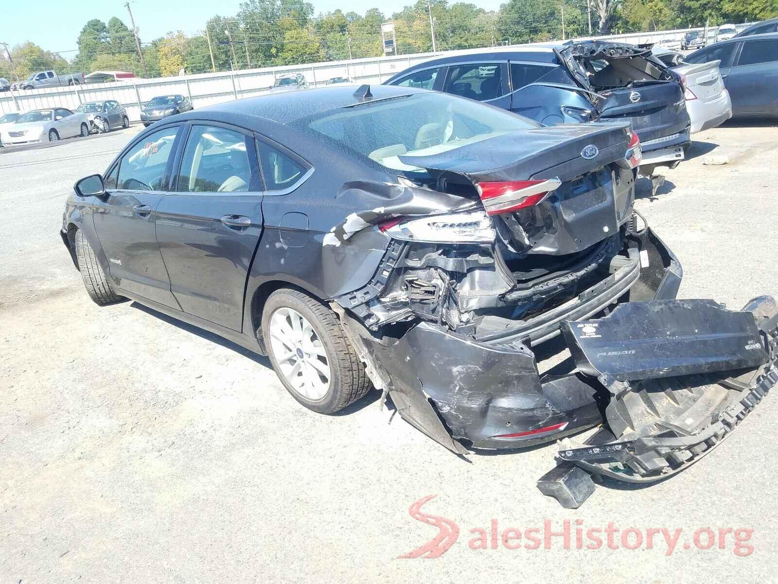 3FA6P0LU0KR119812 2019 FORD FUSION