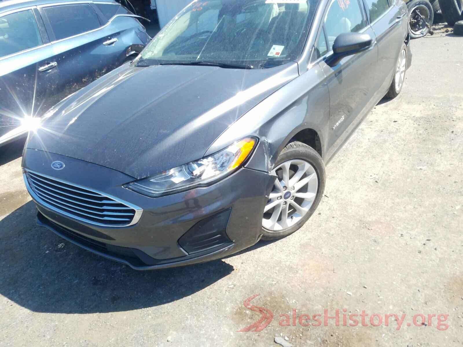 3FA6P0LU0KR119812 2019 FORD FUSION