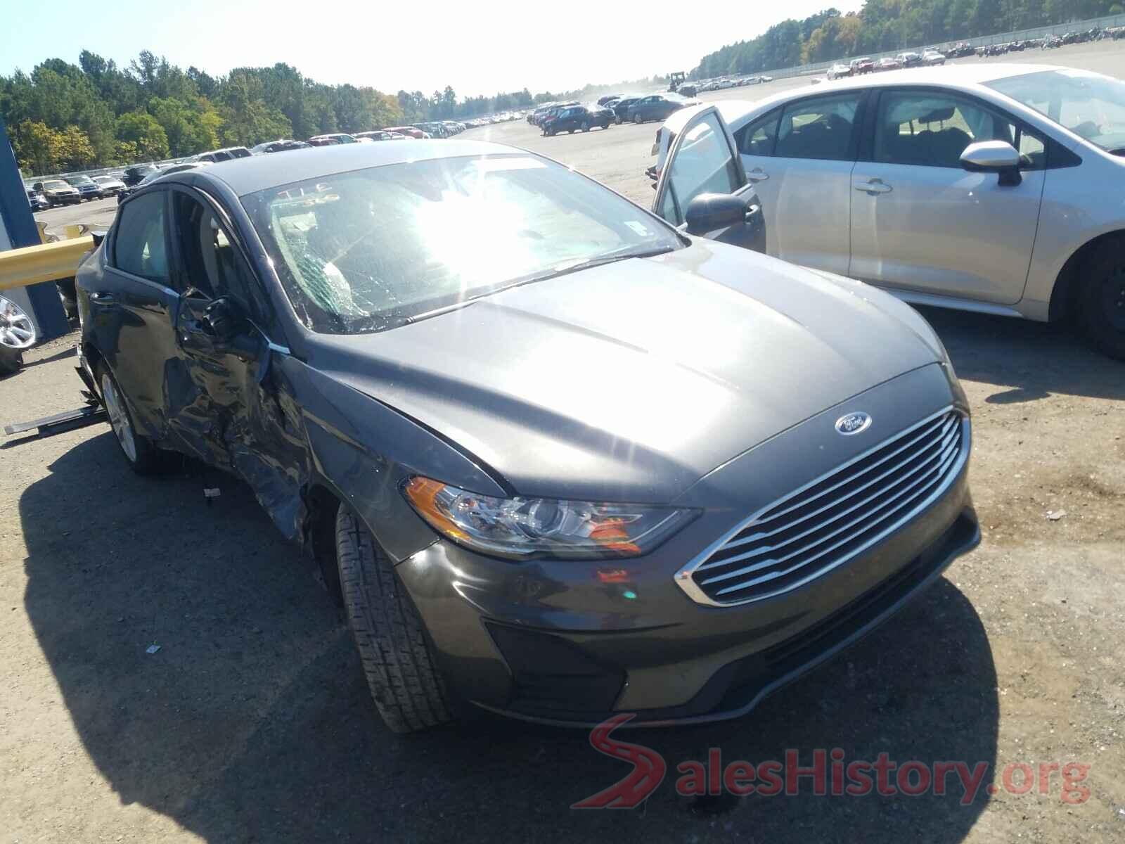 3FA6P0LU0KR119812 2019 FORD FUSION