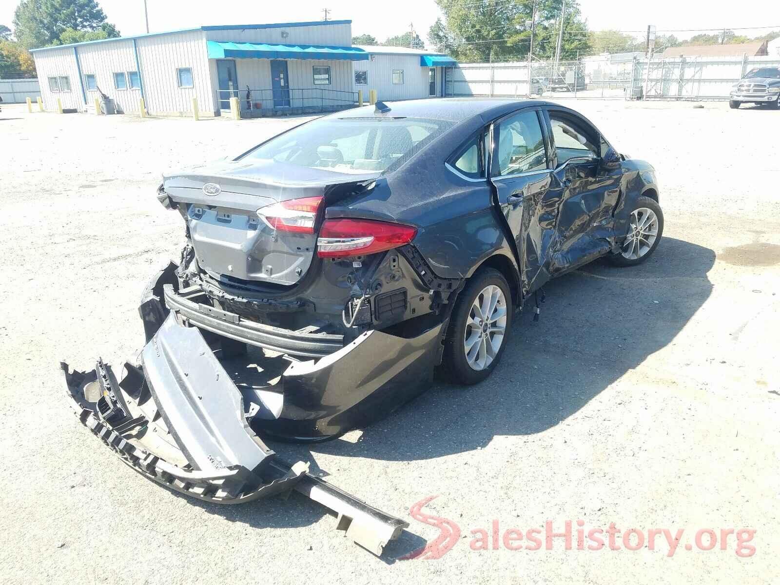 3FA6P0LU0KR119812 2019 FORD FUSION