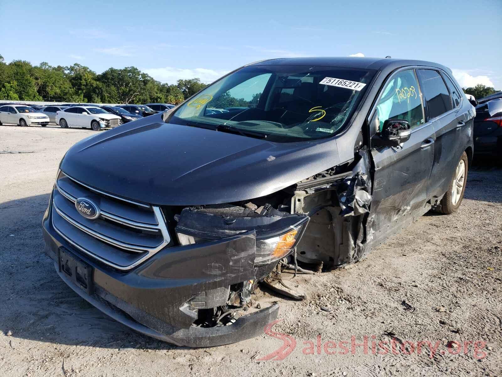 2FMPK3J8XJBB29146 2018 FORD EDGE