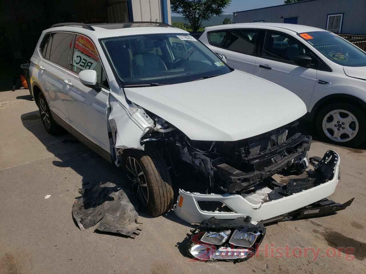 3VV2B7AX7JM219142 2018 VOLKSWAGEN TIGUAN