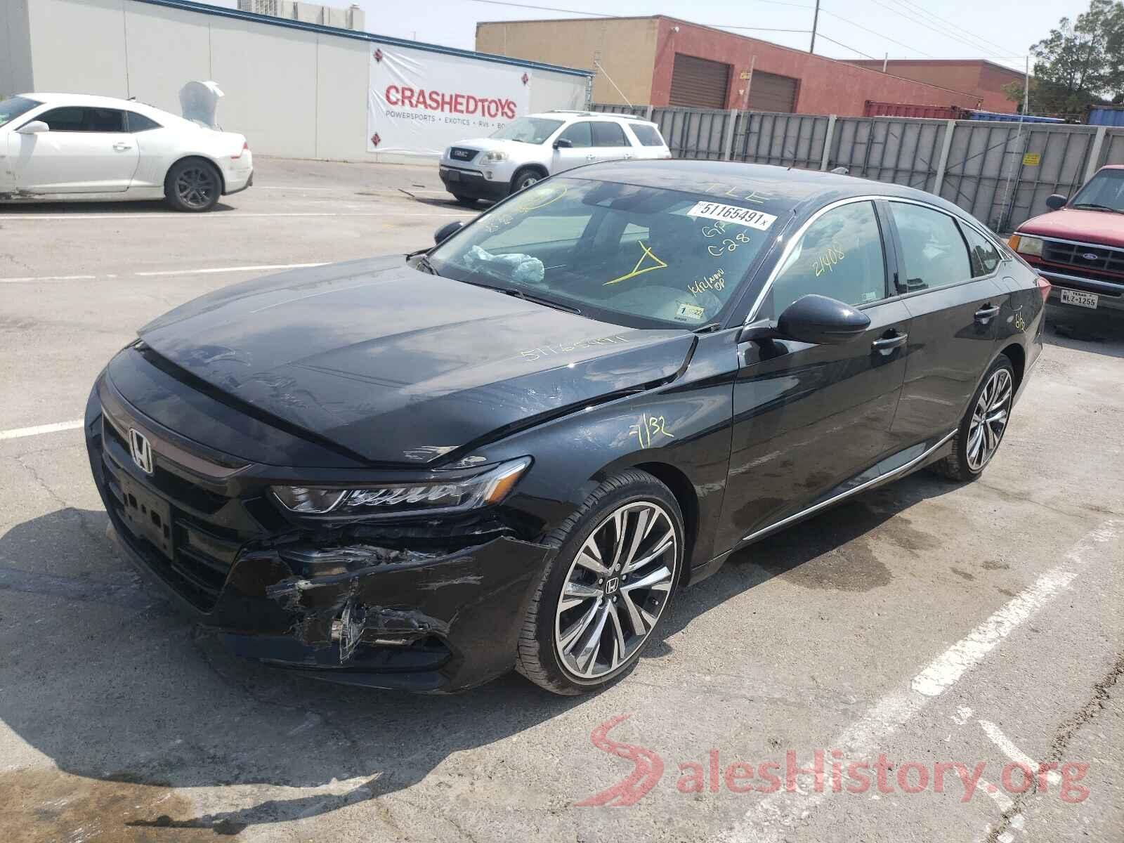 1HGCV2F5XLA018471 2020 HONDA ACCORD