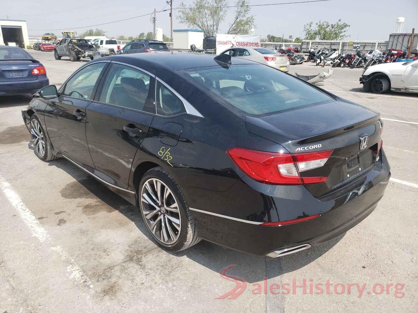 1HGCV2F5XLA018471 2020 HONDA ACCORD