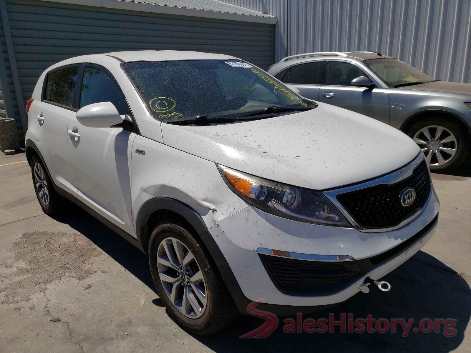 KNDPBCAC9G7812871 2016 KIA SPORTAGE