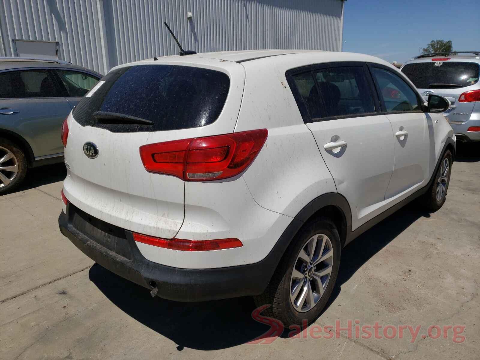 KNDPBCAC9G7812871 2016 KIA SPORTAGE