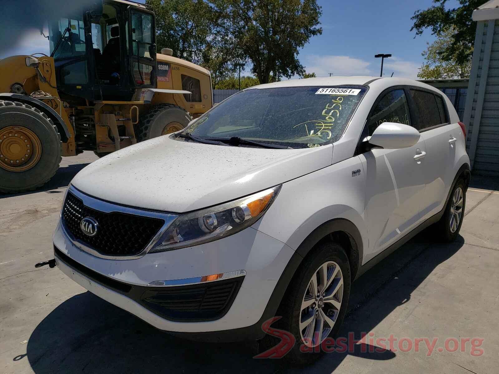 KNDPBCAC9G7812871 2016 KIA SPORTAGE