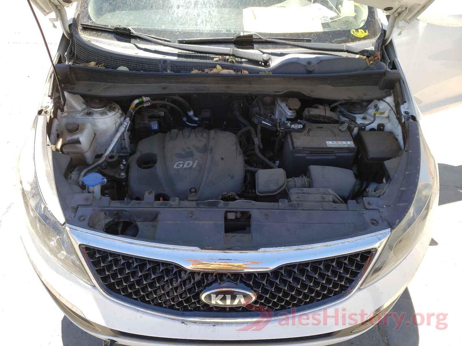 KNDPBCAC9G7812871 2016 KIA SPORTAGE