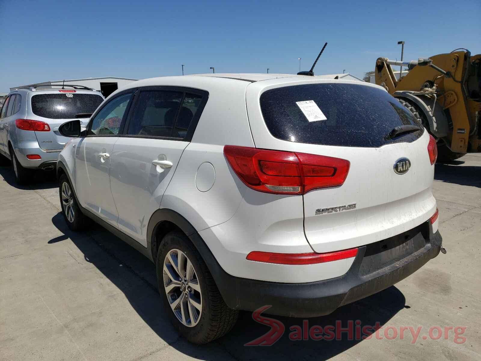 KNDPBCAC9G7812871 2016 KIA SPORTAGE