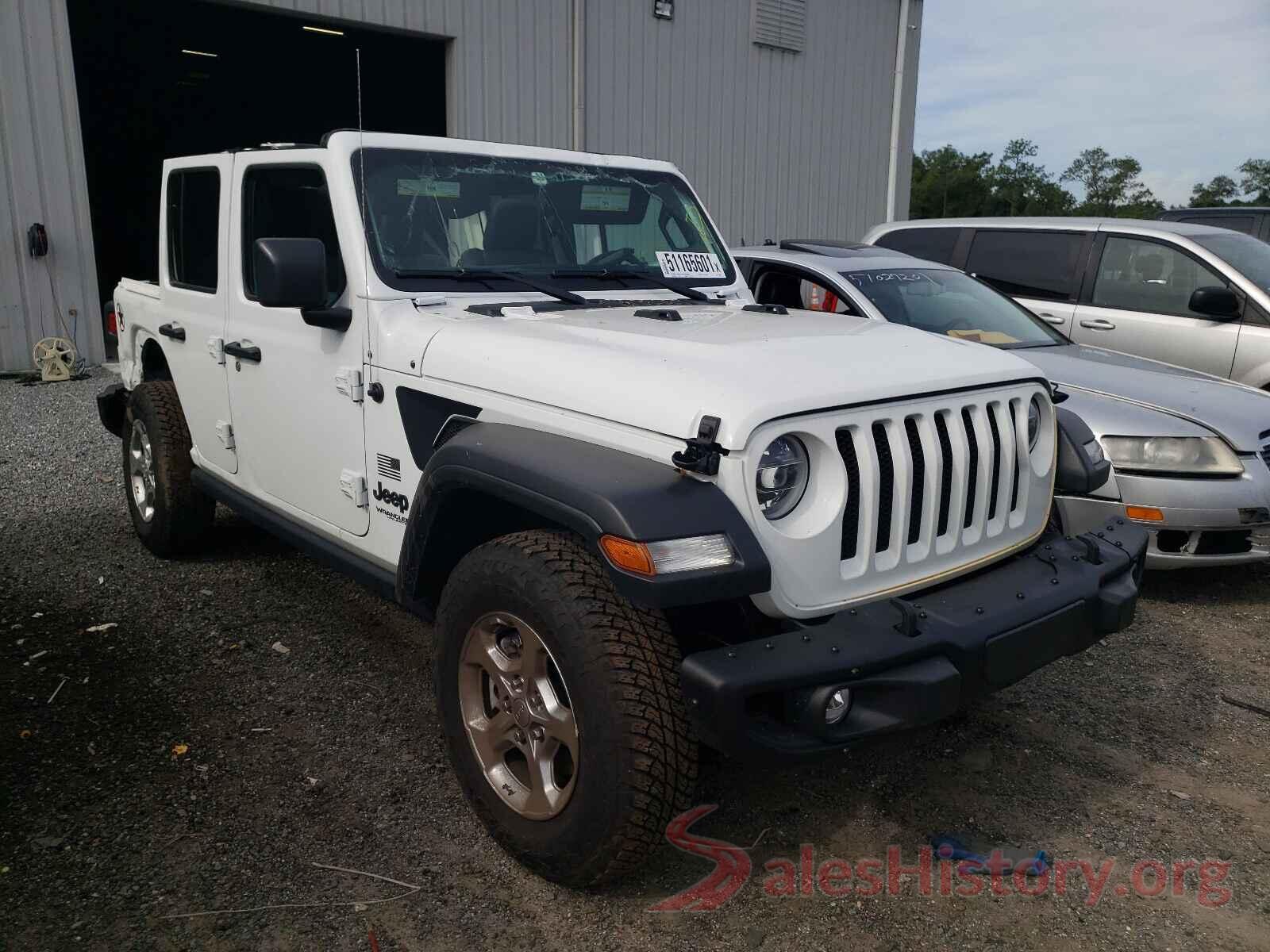 1C4HJXDG7MW649085 2021 JEEP WRANGLER